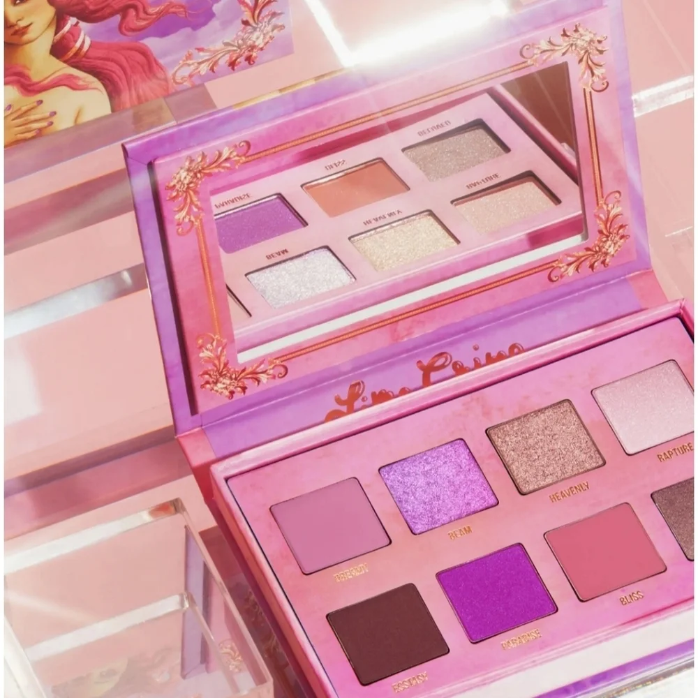 Venus Ill Lime Crime Eyeshadow Shimmer and Matre Palette